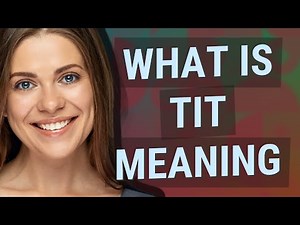 Tit | meaning of Tit