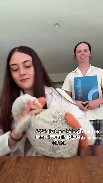 Relatable Skit: Anger Issues in Primary School