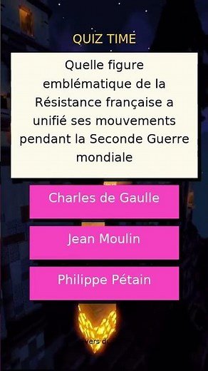 Histoire De France : Figure De La Résistance
