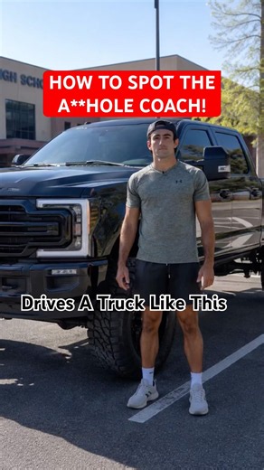 HOW TO SPOT THE A**HOLE COACH!
