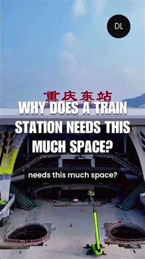 Chongqing East Railway Station Explained | China’s Mega Rail Hub
