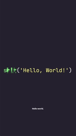 Lewis Menelaws on Instagram: "Gen Z just created one of the worst programming languages of all time. This is a translation of Python but uses common Discord phrases. Interesting #programming #code #technology"