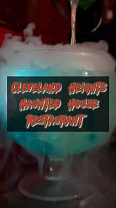 A go-to spot for spooky decor, ghostly drinks and eerie eats is The Haunted House Restaurant in Cleveland Heights. 🎃🍸See more bars and restaurants in the Cleveland area that offer a scary-good time: https://l.cleveland.com/dHcejk Video: Josh Duke, clevlenad.com | cleveland.com
