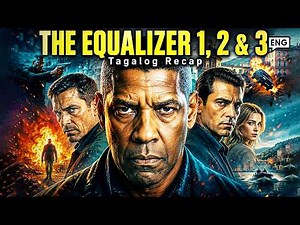 Akala Nila Ordinaryong Tao.. Elite Assassin Pala💀Equalizer 1-2-3 | Full Tagalog Recap