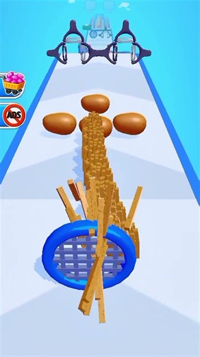 Potato Rush Runner Fun Gameplay #2521 #shorts #games #game