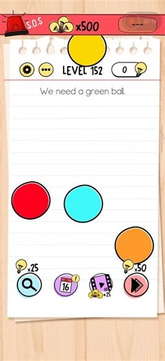 Brain Test - Level 152