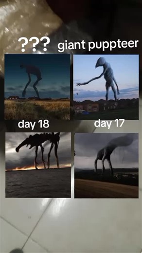 Trevor Henderson's Giant Creatures: Day 18 Overview