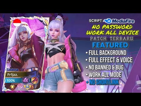 Script Skin Selena Stun New Patch No Passwor