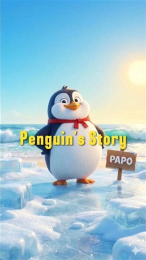 A Penguin and Starfish Moral Story 🐧⭐ | Kids Story in Urdu Hindi | Friendship & Kindness