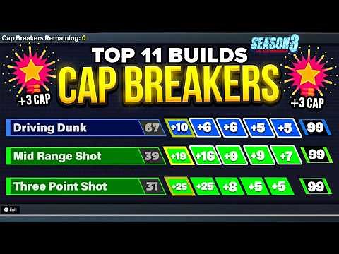 ALL Cap Breaker HACKS REVEALED NBA 2K26 *meta*😱 top 11 best builds nba2k26