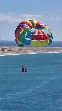 Parasailing over Maspalomas | Lighthouse, Dunes & Meloneras Views