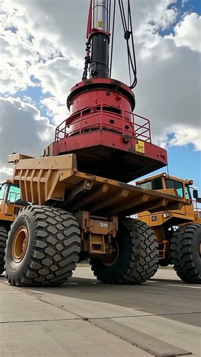 Dumper Crush #automobile #ship #military #dothingsyoudontwanttodo