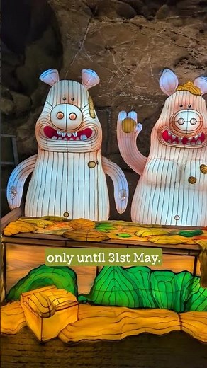 The Illuminated Cave with Wallace & Gromit and Friends