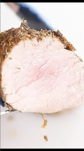 The Best Air Fryer Pork Tenderloin - Recipe in the comments!