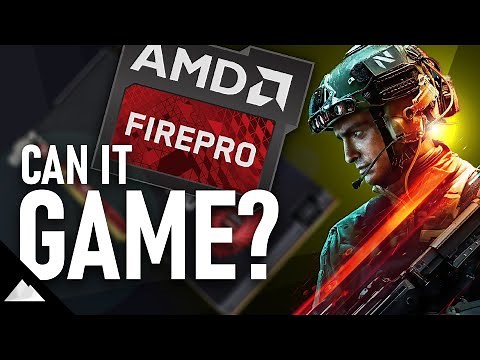 AMD FirePro W7100 8GB | Can It Game?