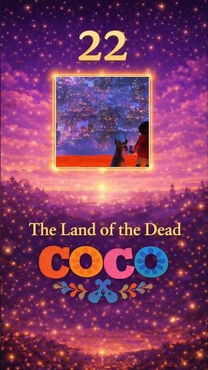 Most Beautiful Scenes in Animated Movies - 22. Coco #coco #pixar #animation #movie