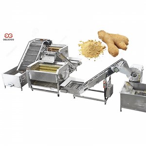 [Hot Item] Gelgoog High Quality Ginger Powder Production Line Processing Ginger and Garlic Making Machine