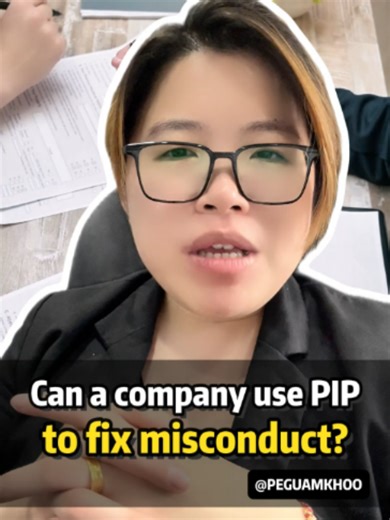 PIP is meant for performance improvement — not to quietly punish misconduct. When companies mix disciplinary action and PIP wrongly, the Industrial Court may see the entire process as unfair. #PIP #EmploymentLaw #HRMalaysia #IndustrialCourt #MalaysiaLaw #HumanResources #LawyerKhoo #UnfairDismissal #NZSKLegal