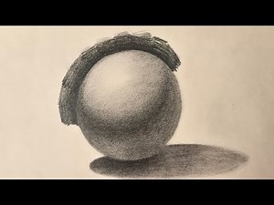 How to shade a circle | circle shading | pencil drawing tutorial