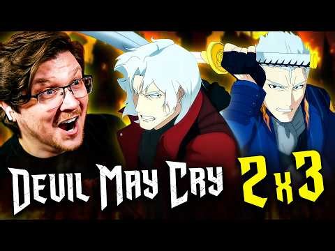 DEVIL MAY CRY 2x3 REACTION | The Panther, The Lion, The Wolf | Review
