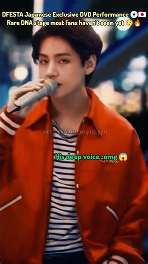 Rare DNA stage most fans haven’t seen yet 😳🔥DFESTA Japanese Exclusive DVD Performance 💿🇯🇵