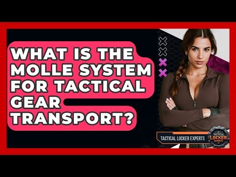 What Is The MOLLE System For Tactical Gear Transport? - Tactical Locker Experts