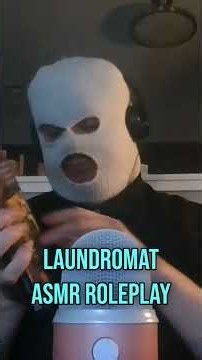 ASMR Laundromat Roleplay #asmr #asmrforsleep #asmrsounds