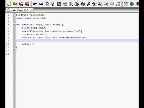 suma de 2 (variables) números con punto decimal en c++