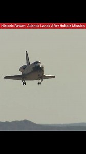 Space Shuttle Atlantis safely touched down at Edwards Air Force Base, California, completing its daring STS-125 mission to service the Hubble Space Telescope. The crew performed all repairs and upgrades flawlessly, ensuring Hubble can continue capturing breathtaking images of our universe. 🛰️✨ A huge congratulations to the astronauts for this incredible achievement—another unforgettable moment in space exploration! 👏🚀 📸 Credit: NASA #STS125 #SpaceShuttleAtlantis #HubbleSpaceTelescope #NASA #
