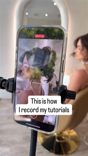 5.6K views · 34 reactions |  How I Record My Hair Tutorials for the...