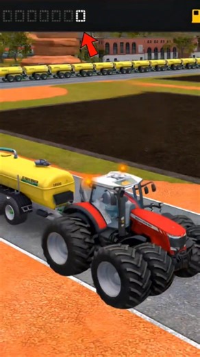 Make A Longest Tanker Chain With O Money #fs18 #viralshort #newshort #trendingshort #short #shorts