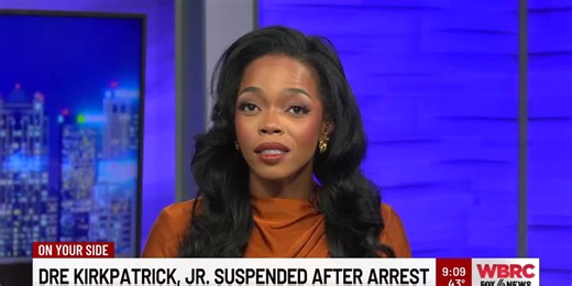 Dre Kirkpatrick, Jr. suspended after arrest