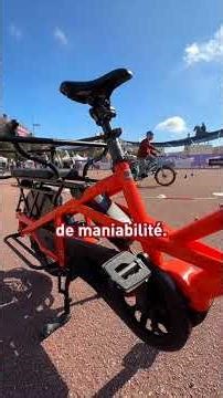 Electric cargo bike: the ideal alternative to the car in the city 🚲 #velocargo #cargobike