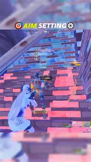 Unreal AIM setting #fortnite