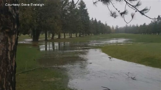 Mother Nature has delayed opening day at Shanty Bay Golf and Country Club