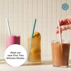 See ya never, single-use plastic straws—these reusable silicone straws are changing the game for good. ♻️ | Food52