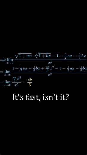 The Square Root Trick Makes Limits Simple p2