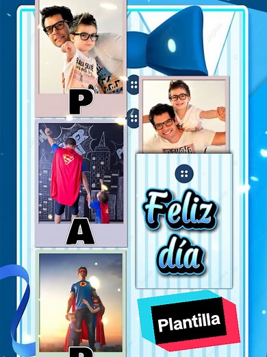 Feliz día del Padre #CapCut #diadelpadre #happyfathersday #felizdiadelpadre #felicidadespapá