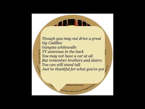 William DeVaughn - Be Thankful For What You Got (with lyrics)