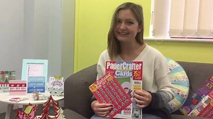 Issue 101 is on sale tomorrow! Find out what's in store with deputy editor Rosalind | PaperCrafter