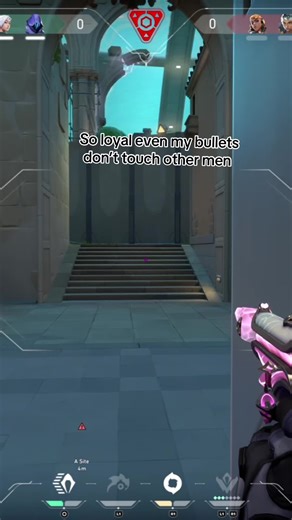 Valorant Clip: Loyal Bullets in Action
