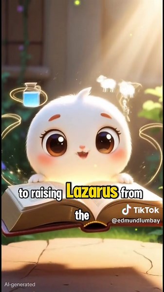 Complete Miracles of Jesus Series with Cute Characters