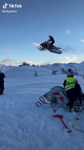 Tried to add some spice and came up short 🤣💀 #ouch #skidoo #snowmobile