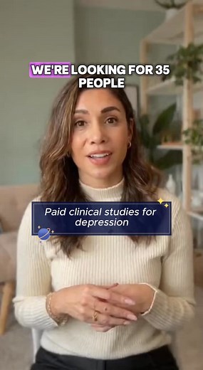It's time to try something new for your depression. We need participants for paid clinical trials, running in cities nationwide. Be part of research to find better treatments. | Clinical Trial Finder | Facebook