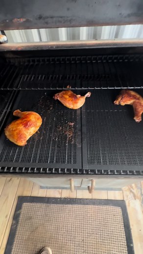 Non-Stick Mesh Grill Mat for BBQ Cooking