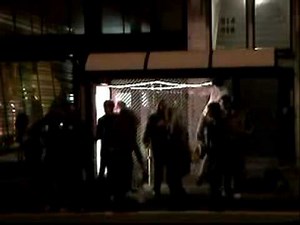 Remote Control Bus Stop Rave Flash Mob