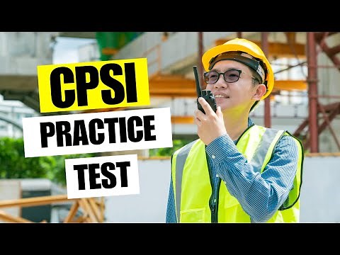 CPSI Practice Test 2026 Certified Playground Safety Inspector Exam Preparation Questions Answers