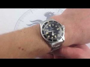 Tudor Oyster Prince Submariner 7016/1 Luxury Watch Review