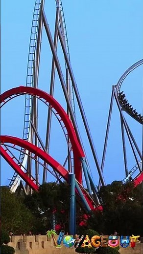 Visiting PortAventura in Salou