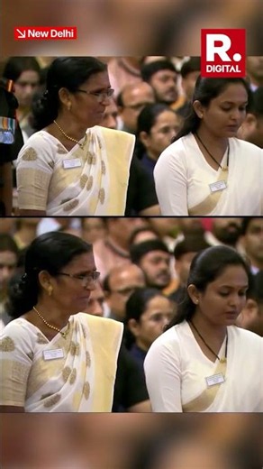President Murmu Consoles Martyr’s Mother at Kirti Chakra Ceremony